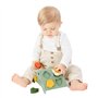 Sophie la Girafe - Coffret Éducatif 2-en-1 : Boulier Balancier et Boîte à Formes - Jeux de Motricité Fine pour Bébé