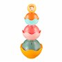 Sophie la Girafe - Jeu d'Empilage 6 Bols Colorés - Jouet Éducatif pour Bébé - Développe la Motricité et la Logique - 30 cm