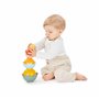 Sophie la Girafe - Jeu d'Empilage 6 Bols Colorés - Jouet Éducatif pour Bébé - Développe la Motricité et la Logique - 30 cm