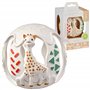 Sophie la Girafe Balle de Dentition Sensorielle - Jouet en Caoutchouc Naturel - Éveil Tactile et Soulagement des Gencives - Sans