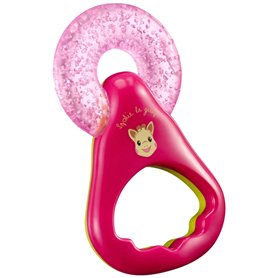 Sophie la Girafe - Silicone - Fresh Touch - Anneau de Dentition - Fraîcheur avec Gel Réfrigérant (Modèle aléatoire) Blanc