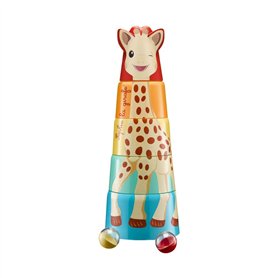 La tour de Sophie la Girafe géante - Jouet d'éveil