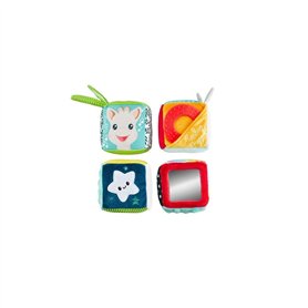 Sophie la Girafe - Cubes Sensoriels Multi-Activités pour Bébé - Jeu d'Éveil et de Développement 4 en 1