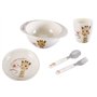 Sophie la Girafe - Fresh Touch - Set Repas Mélamine - Version Kiwi
