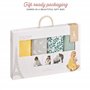 Sophie la Girafe - Set de 4 Langes Color, Chambre de bébé Multicolore 850800
