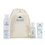 Saint-Gervais Mont Blanc - Pochon Routine Soin Visage - Coffret Cadeau - Les Essentiels Hydratation
