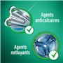 CALGON Lot de 2 boîtes de 48 Tablettes Anticalcaire Hygiene Plus pour le Lave-Linge