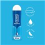 Durex - Lot de Préservatifs et Lubrifiant - Feeling Extra x16 - Gel Lubrifiant Sensitive 50ml