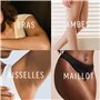 Veet EXPERT - 32 Bandes De Cire Froide Coffret Jambes, Maillot & Aisselles - Peaux Sensibles - Finition Parfaite - Epilation Lon