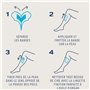 Veet EXPERT - 20 Bandes de Cire Froide Corps & Jambes - Peaux Sensibles - Finition Parfaite - Epilation Longue Durée