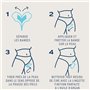 Veet EXPERT - 16 Bandes de Cire Froide Maillot - Peaux Sensibles - Finition Parfaite - Epilation Longue Durée