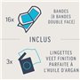 Veet EXPERT - 16 Bandes de Cire Froide Maillot - Peaux Sensibles - Finition Parfaite - Epilation Longue Durée