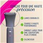 Veet Expert Tondeuse Femme Tout-En-Un – Rasoir électrique Multi-Usage pour Maillot, Visage et Sourcils – Chargeur USB – 100% éta