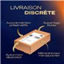 Durex Intensity - 30 preservatifs XL homme Sans Latex Ultra Fins Ultra Lubrifiés - Plus de Chaleur Corporelle Partagée* - Taille