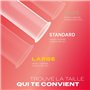 Durex - 12 Préservatifs Sexy Fraise - Extra Lubrifié Saveur Fraise