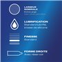 Durex - Lot de Préservatifs et Lubrifiant - 1 Boîte de Préservatifs Confort XXL x10 - Gel Lubrifiant Sensitive 50ml (Comfort XXL