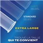 Durex - Lot de Préservatifs et Lubrifiant - 1 Boîte de Préservatifs Confort XXL x10 - Gel Lubrifiant Sensitive 50ml (Comfort XXL