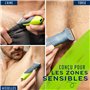 Barbe et Corps – Chargeur USB – 100%
