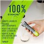 Veet Men Total ProTM* Tondeuse Intime Pour Homme - Rasoir électrique Multi-Usage pour Aine, Barbe et Corps – Chargeur USB – 100%