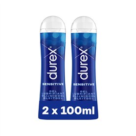 Durex - Lot de 2 Lubrifiants Gel Sensitive - 2x100ml