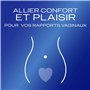 Durex - Lot de 2 Lubrifiants Gel Sensitive - 2x100ml