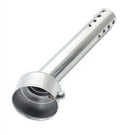 Silencieux D'échappement De Moto Universel 48mm Réglable DB Silencieux Modifié Bouche Ronde Noyau Tuning Tube Son Tueur