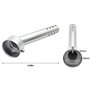 Silencieux D'échappement De Moto Universel 48mm Réglable DB Silencieux Modifié Bouche Ronde Noyau Tuning Tube Son Tueur