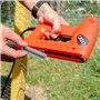 Agrafeuse cloueuse électrique 220-240V~ 50Hz 1000 agrafes et 500clous - pour les Projets de Bricolage en Ameublement, Menuiserie