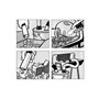 Bidon vide cendre 20 litres