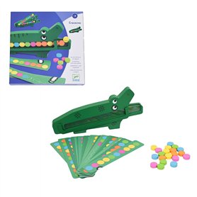 DJECO- Juegos educativos Crococroc Jeux d'adresse