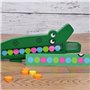 DJECO- Juegos educativos Crococroc Jeux d'adresse, 31629, Multicolore