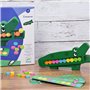 DJECO- Juegos educativos Crococroc Jeux d'adresse, 31629, Multicolore