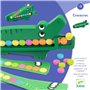 DJECO- Juegos educativos Crococroc Jeux d'adresse, 31629, Multicolore