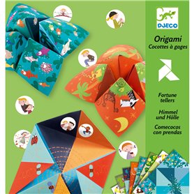 Djeco 599386031 Initiation à l’Origami
