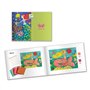 DJECO Kit Mosaïque Scintillante Le Chant des Sirènes - Arts Créatifs - Enfants 7-12 Ans - Développe la Dextérité - Thème Sirènes