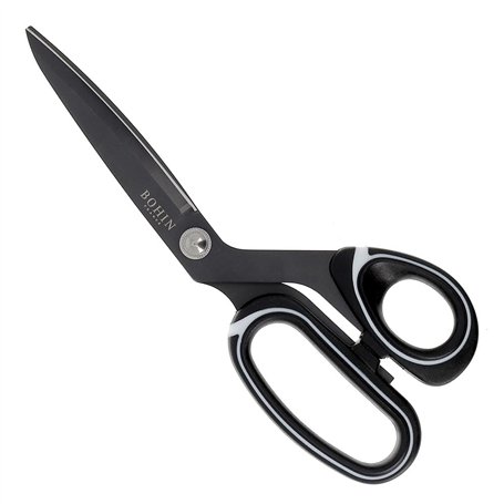 BOHIN France - BOHIN France Inoxydable Acier Titane Recouvert (23cm) Professionnel Couture Ciseaux avec Ergonomique Poignées - 1