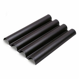 Gobel 258130 Plaque à Tuiles Bombées Anti-Adhérent 35*24 cm