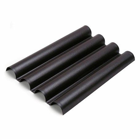 Gobel 258130 Plaque à Tuiles Bombées Anti-Adhérent 35*24 cm