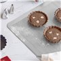 Gobel - Plaque pâtissière perforée sans rebord - Plaque à pâtisserie plate perforée aluminium - 30 x 40 cm - Fabriqué en France,
