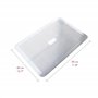 Gobel - Plaque pâtissière perforée sans rebord - Plaque à pâtisserie plate perforée aluminium - 30 x 40 cm - Fabriqué en France,