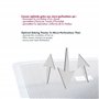 Gobel - Plaque pâtissière perforée sans rebord - Plaque à pâtisserie plate perforée aluminium - 30 x 40 cm - Fabriqué en France,