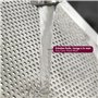 Gobel - Plaque pâtissière perforée sans rebord - Plaque à pâtisserie plate perforée aluminium - 30 x 40 cm - Fabriqué en France,