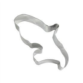 Gobel 883927 Moule Nonnette/Emporte-Pièce Forme Martinique Inox