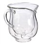 Pot à Lait Tasse à crème en verre Double couche 250ml