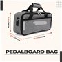 Sac De Pédalier De Guitare Sac de rangement for accessoires de pédale de guitare, sac de rangement for accessoires, étui de tran