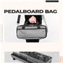 Sac De Pédalier De Guitare Sac de rangement for accessoires de pédale de guitare, sac de rangement for accessoires, étui de tran