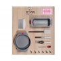 SIF UNIS France © - Grande spatule maryse plate en silicone 35 cm – ustensiles pâtisserie gâteau cuisine, accessoire cake design
