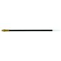 BIC Lot de 5 Recharges pour Stylo bille CRISTAL Pointe Moyenne 1 mm Bleu