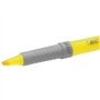 BIC Highlighter Grip Surligneurs Pointe Biseautée - Couleurs Fluo Assorties, Blister Offre Spéciale de 6