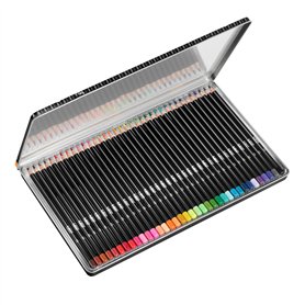 Intensity Premium Boîte de Crayons de Couleur Professionnel en Bois